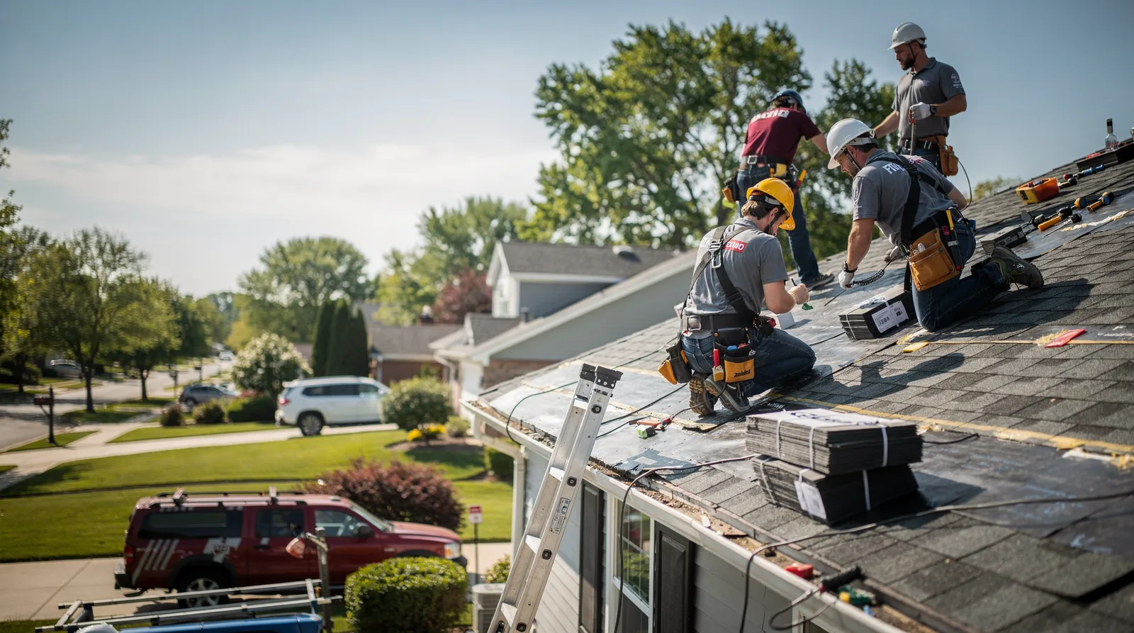 Roof Repair in Saco, MT around you